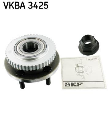 SKF Kerékcsapágy aggyal VKBA3425_SKF